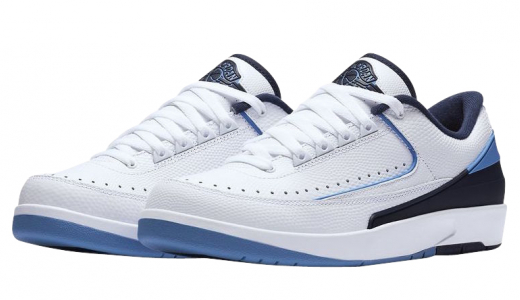 jordan 2 unc low