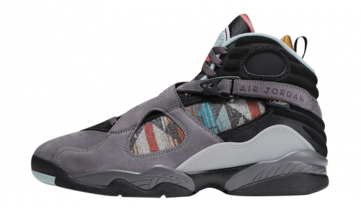 air jordan 8 retro n7 x pendleton