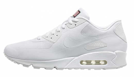 Nike Air Max 90 Hyperfuse "Independence Day" - White • KicksOnFire.com