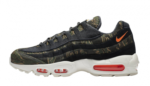 Buy The Carhartt WIP x Nike Air Max 95 Tiger Camo Early Here 