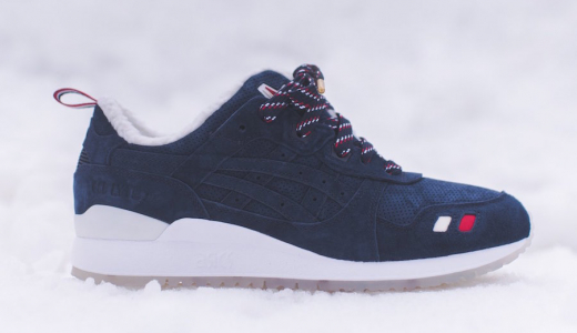 The Upcoming KITH x Moncler x Asics Gel Lyte 3 Will Include Three