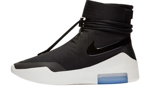 Official Images: Nike Air Fear Of God Shoot Around Black 
