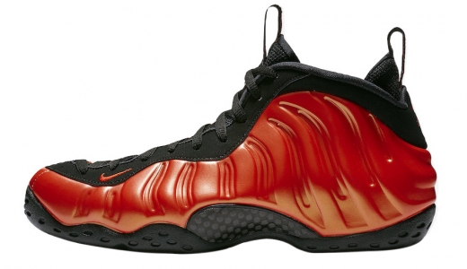 red air foamposite one