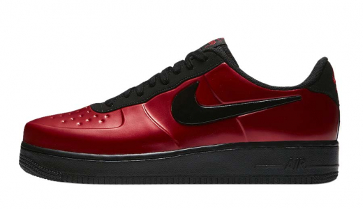 nike air force 1 foamposite pro cup gym red