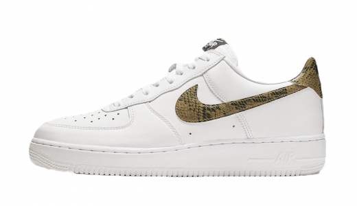 Are You Copping The Nike Air Force 1 Low Ivory Snake  Snake