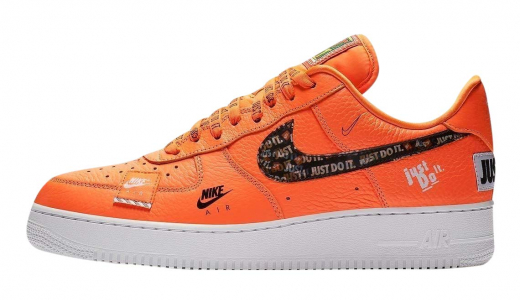Release Date: Nike Air Force 1 Low Just Do It Total Orange 