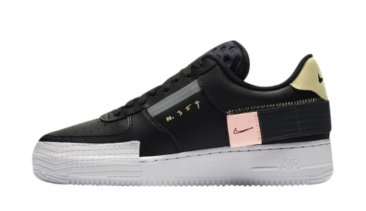 Official At The Air Force 1 Low Type Black • KicksOnFire.com