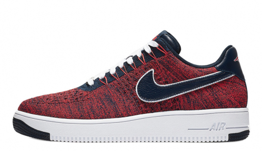 aceptable Preludio Ciego This Nike Air Force 1 Ultra Flyknit Low Features Subtle Glacier Blue  Detailing • KicksOnFire.com