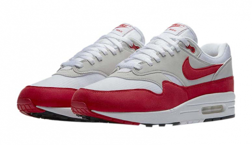 On-Feet Images Of The Nike Air Max 1 Anniversary University Red •