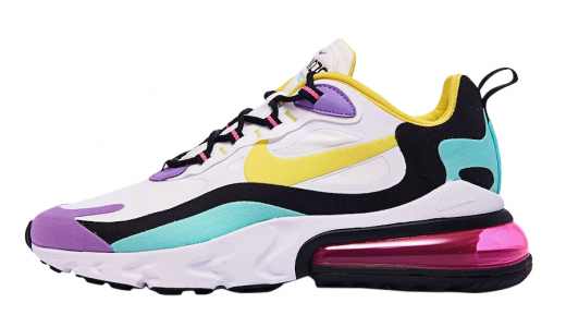 Nike Air Max 270 React - 2021 Release Dates, Photos, Where to Buy 