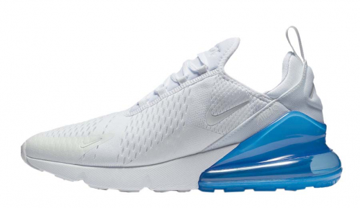 Nike Air Max 270 White Blue DH0268-100 Release Info