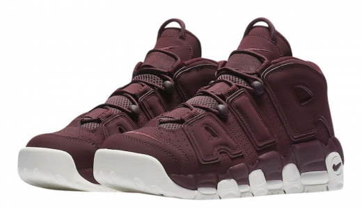 Nike Just Released The Air More Uptempo In Night Maroon Out Of 