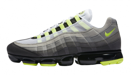Nike Officially Unveils The Nike Air VaporMax 95 OG Neon 