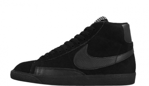 Nike Blazer High "Suede" - Black KicksOnFire.com