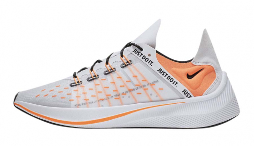 Nike EXP-X14 Just Do It White Total Orange Next Week • KicksOnFire.com