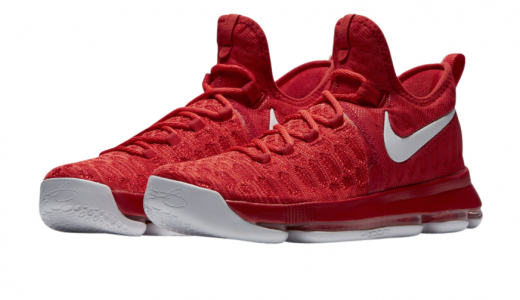 kd 9 varsity red