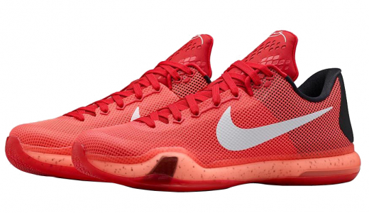 kobe 10 red