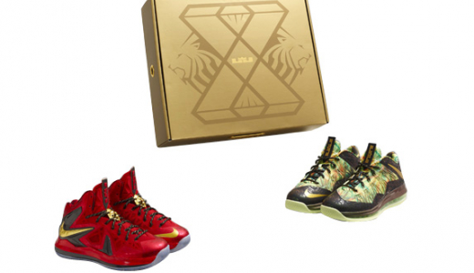 lebron x celebration pack