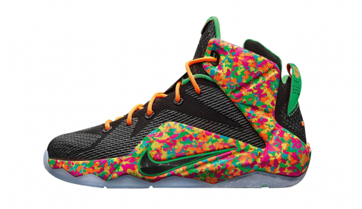 Foot Locker - The Nike Basketball LeBron 12 EXT 'Cereal' drops in