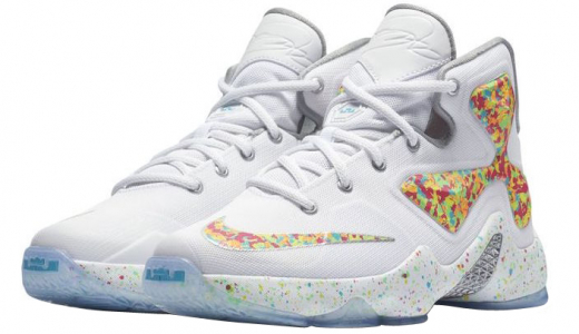 lebron cereal shoes