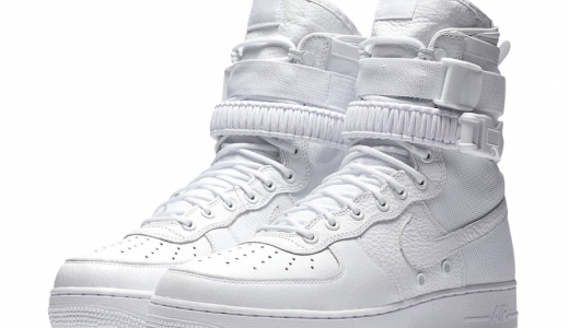 Release Date: Nike Air Force 1 High Triple White Sheed 