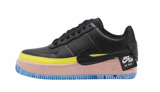 nike air force 1 jester black sonic yellow