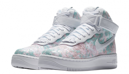 Summer vibes in full bloom with the Nike Air Force 1 in a
