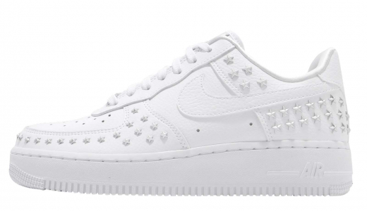 star studded nike air force 1