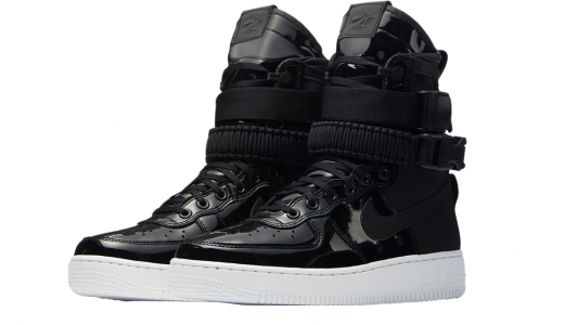Nike Air Force 1 Low (Triple Black) - Sneaker Freaker