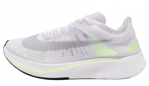 Rosa Correlación literalmente Look Out For The Clean Nike Zoom Fly SP White Volt • KicksOnFire.com