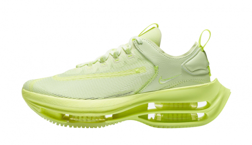 nike zoom double stacked volt black