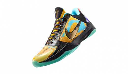 Nike Kobe Venomenon 5 Lakers 853939-570