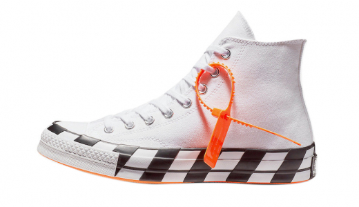 The Off-White x Converse Chuck Taylor All Star Is Releasing Next 
