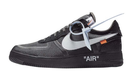 off white nike air force release date