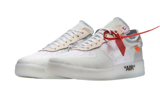 Nike X Off-White Air Force 1 Lace-up Sneakers – Redo Luxury