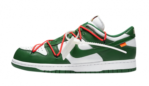 Official Images: Off-White x Nike Air Rubber Dunk Green Strike 
