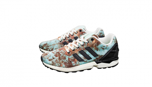 Desert Inappropriate squat Copper Accents This adidas ZX Flux • KicksOnFire.com