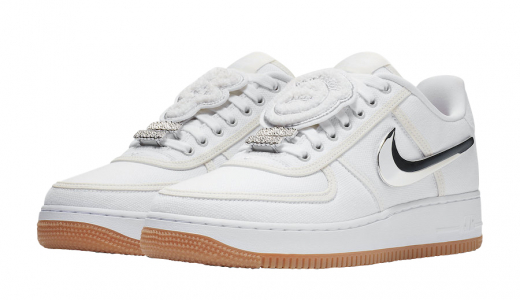 Travis Scott Has His Very Own Nike Air Force 1 Low Collab On The 