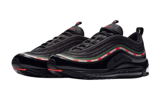 Undefeated x Nike Air Max 97 Black Releasing At More Retailers In 