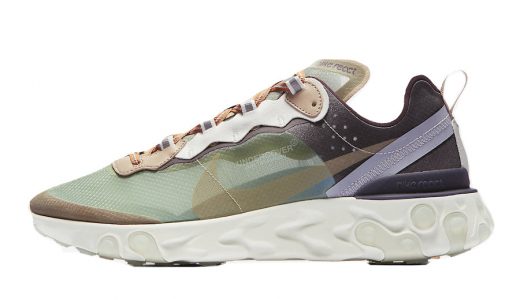 Official Images: UNDERCOVER x Nike React Element 87 Collection 