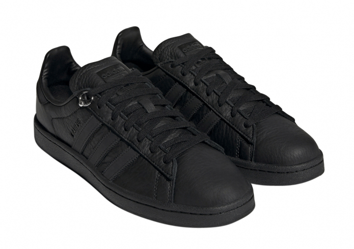 adidas campus all black