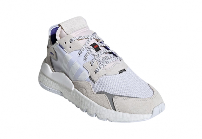 nite jogger footwear white