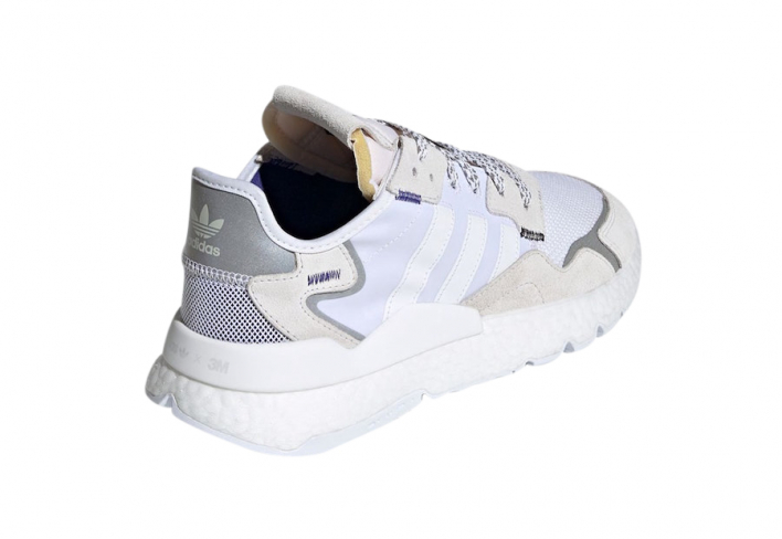 nite jogger footwear white