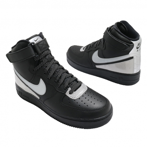 air force 1 black 3m