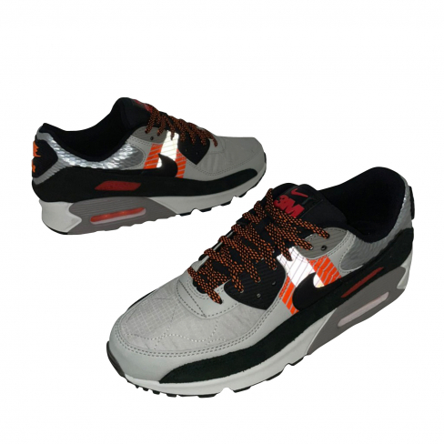 3m X Nike Air Max 90 Light Bone Total Orange Kicksonfire Com