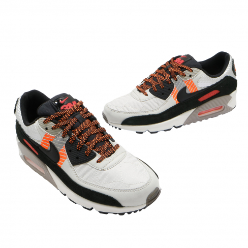 3m X Nike Air Max 90 Light Bone Total Orange Kicksonfire Com