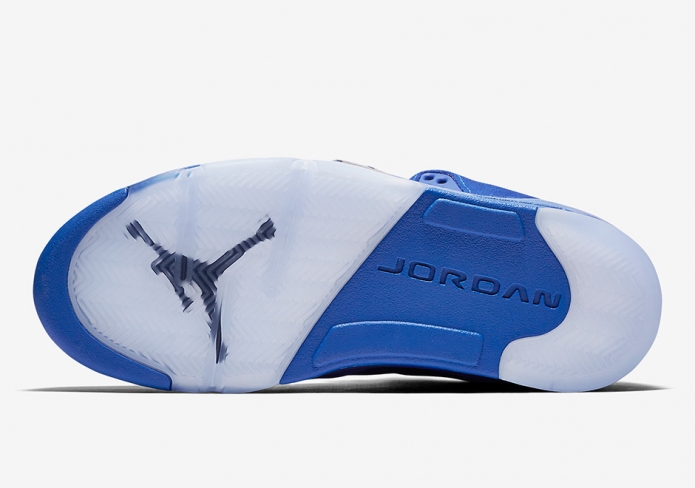 Air Jordan 5 Blue Suede - KicksOnFire.com