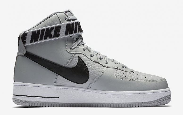 Nike Air Force 1 High Statement Game Flight Silver - KicksOnFire.com