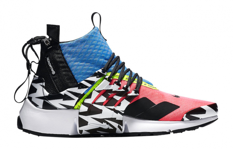 acronym x nike air presto mid cotton candy