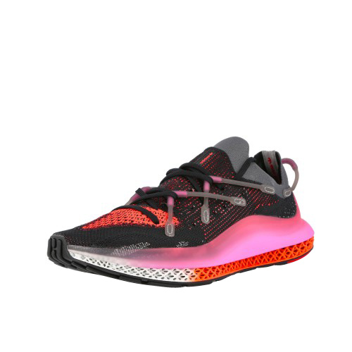 adidas 4D Fusio Black Pink Orange - KicksOnFire.com